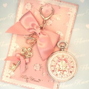 Flower Knows Bunny Garden Lip Balm Charm